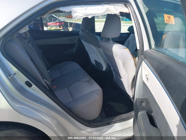 Toyota COROLLA LE 2015 5YFBURHE6FP266252 Image 8