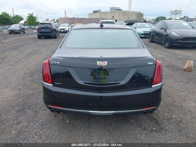 1G6KD5RS8HU179829 Cadillac CT6 LUXURY