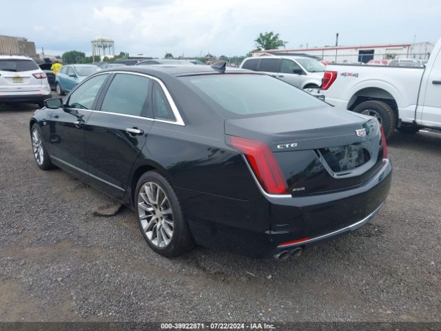 1G6KD5RS8HU179829 Cadillac CT6 LUXURY
