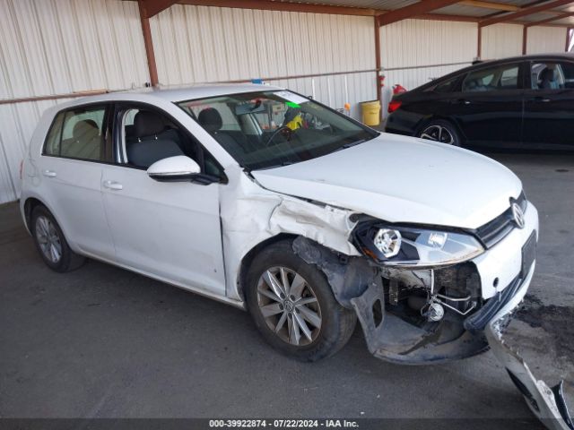 3VW217AU6HM071161 auction archive image
