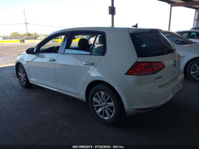 3VW217AU6HM071161 Volkswagen Golf S/tsi Se 4-door/tsi Sel 4-door/tsi Wolfsburg Edition 4-door