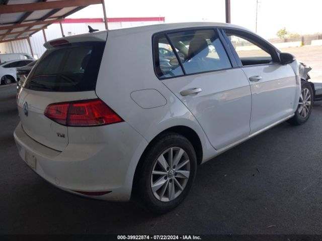 3VW217AU6HM071161 Volkswagen Golf S/tsi Se 4-door/tsi Sel 4-door/tsi Wolfsburg Edition 4-door