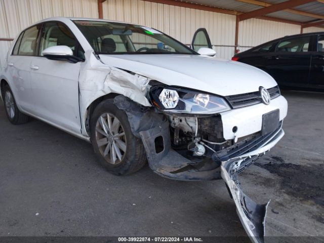 3VW217AU6HM071161 Volkswagen Golf S/tsi Se 4-door/tsi Sel 4-door/tsi Wolfsburg Edition 4-door
