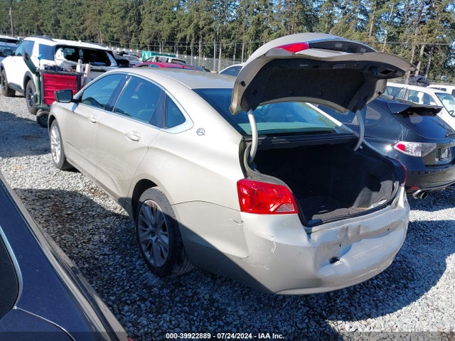 Chevrolet Impala 1ls 2014 2G11Y5SL4E9163421 Image 3