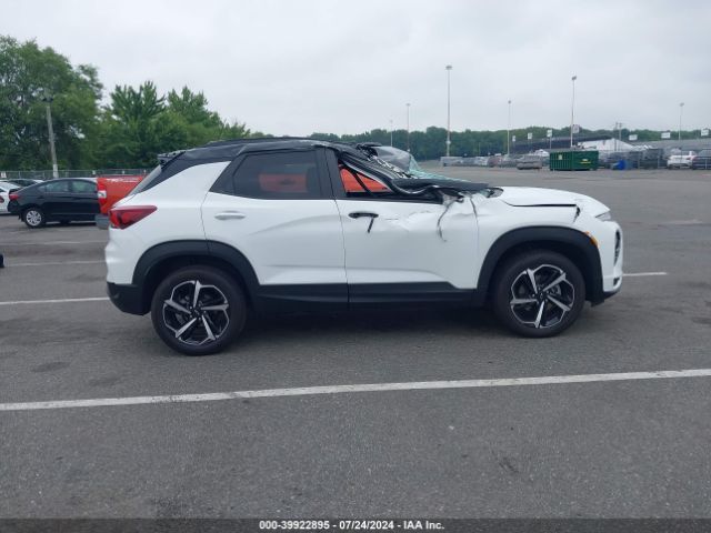 KL79MUSL8PB140593 Chevrolet Trailblazer Awd Rs