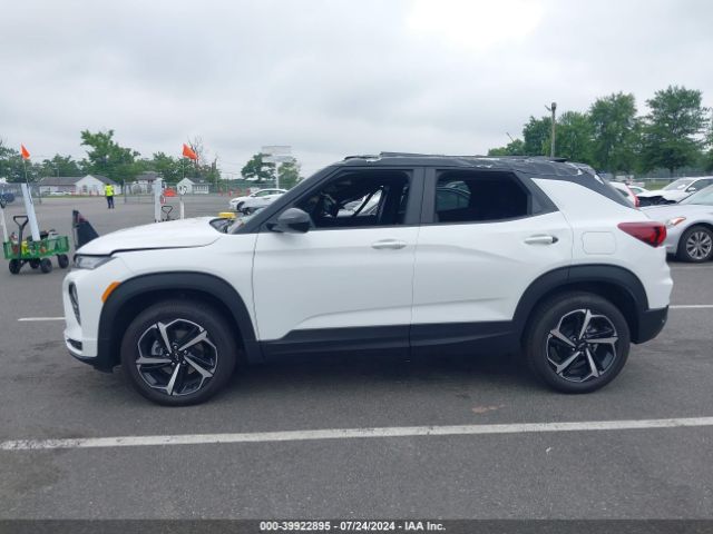 KL79MUSL8PB140593 Chevrolet Trailblazer Awd Rs