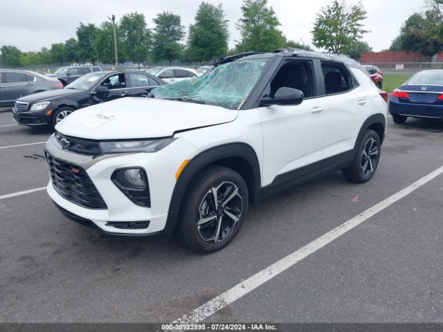 KL79MUSL8PB140593 Chevrolet Trailblazer Awd Rs