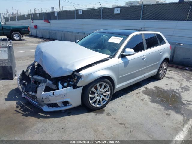 2010 AUDI A3 WAUKEAFM8AA072664 Photo 1