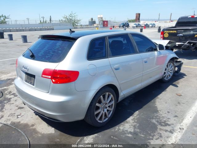2010 AUDI A3 WAUKEAFM8AA072664 Photo 3
