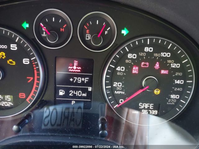 2010 AUDI A3 WAUKEAFM8AA072664 Photo 6