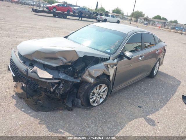 5XXGT4L30GG006957 KIA Optima Lx