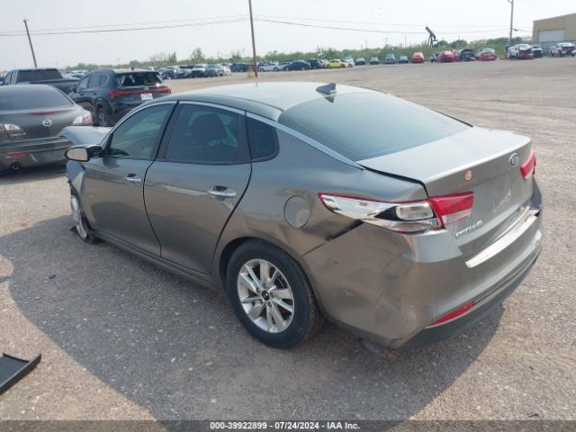 5XXGT4L30GG006957 KIA Optima Lx
