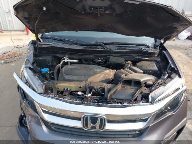 5FNYF6H59KB098664 Honda Pilot Ex-l