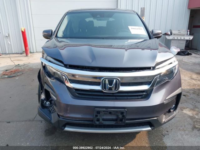 5FNYF6H59KB098664 Honda Pilot Ex-l