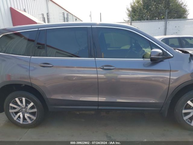 5FNYF6H59KB098664 Honda Pilot Ex-l
