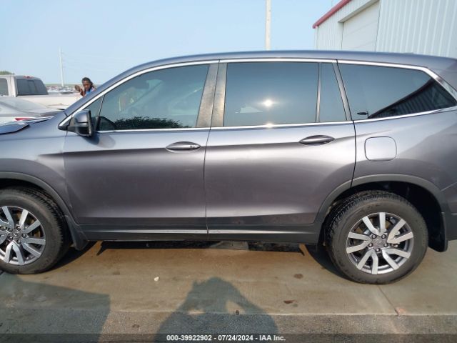 5FNYF6H59KB098664 Honda Pilot Ex-l