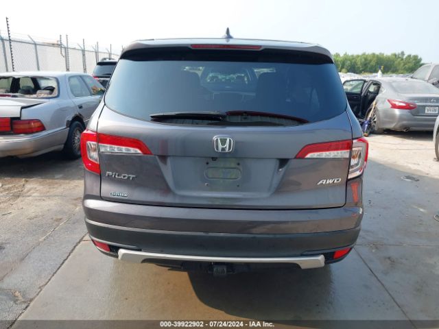 5FNYF6H59KB098664 Honda Pilot Ex-l