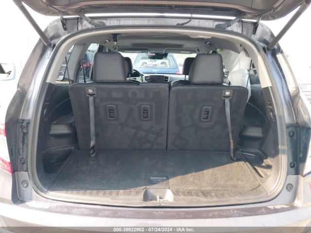 5FNYF6H59KB098664 Honda Pilot Ex-l