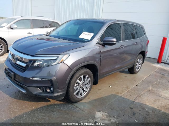 5FNYF6H59KB098664 Honda Pilot Ex-l
