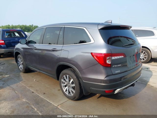 5FNYF6H59KB098664 Honda Pilot Ex-l