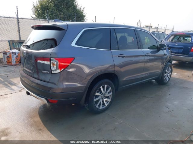 5FNYF6H59KB098664 Honda Pilot Ex-l