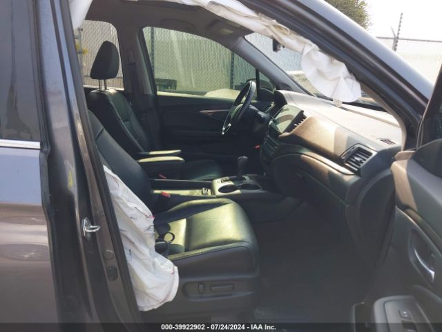 5FNYF6H59KB098664 Honda Pilot Ex-l