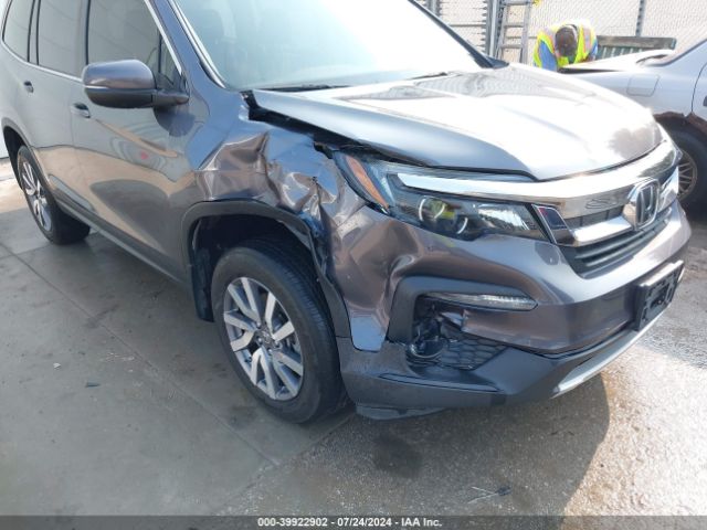 5FNYF6H59KB098664 Honda Pilot Ex-l
