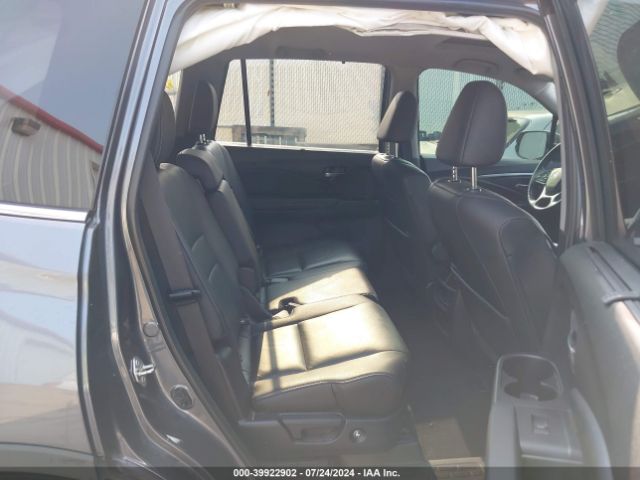 5FNYF6H59KB098664 Honda Pilot Ex-l