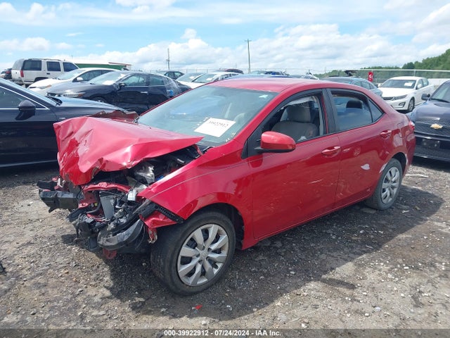 Toyota COROLLA LE 2015 2T1BURHEXFC319275 Image 2