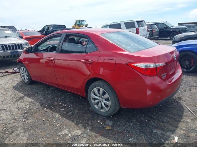 Toyota COROLLA LE 2015 2T1BURHEXFC319275 Image 3