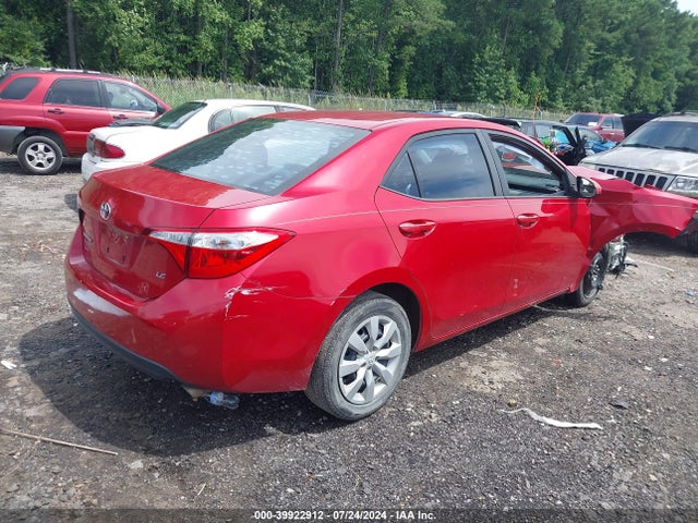Toyota COROLLA LE 2015 2T1BURHEXFC319275 Image 4