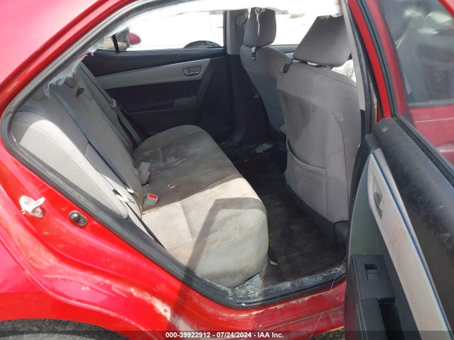Toyota COROLLA LE 2015 2T1BURHEXFC319275 Image 8