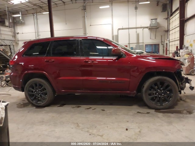 1C4RJFAG1KC600594 Jeep Grand Cherokee Altitude 4x4