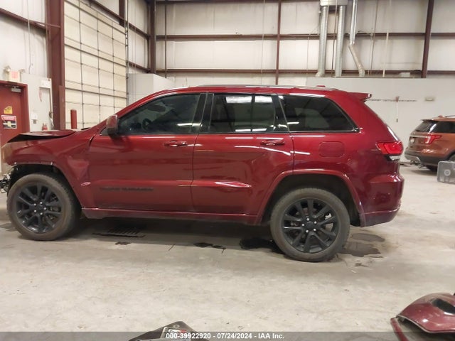 1C4RJFAG1KC600594 Jeep Grand Cherokee Altitude 4x4
