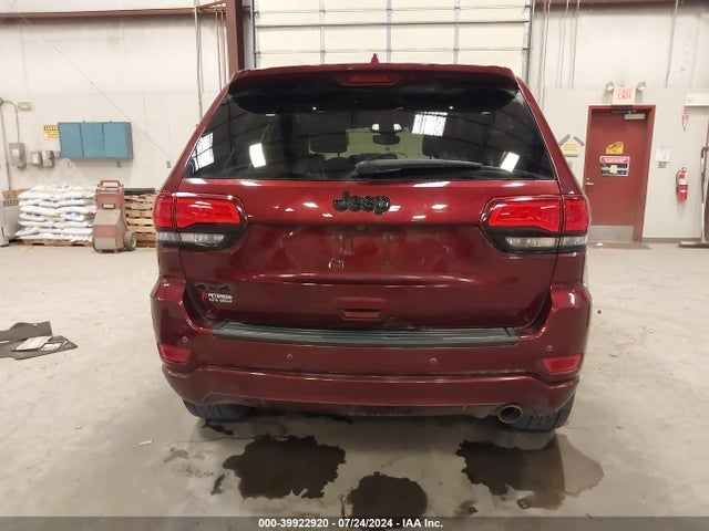 1C4RJFAG1KC600594 Jeep Grand Cherokee Altitude 4x4