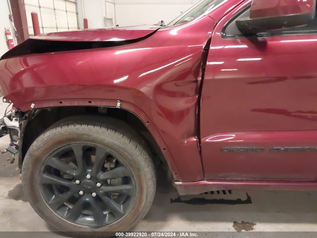 1C4RJFAG1KC600594 Jeep Grand Cherokee Altitude 4x4