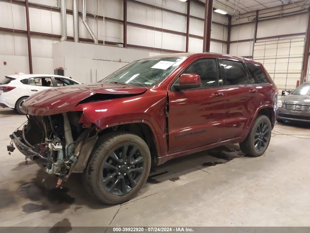 1C4RJFAG1KC600594 Jeep Grand Cherokee Altitude 4x4