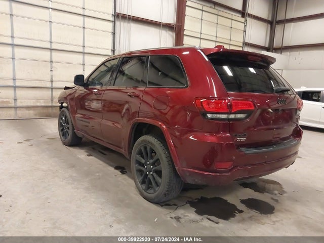 1C4RJFAG1KC600594 Jeep Grand Cherokee Altitude 4x4