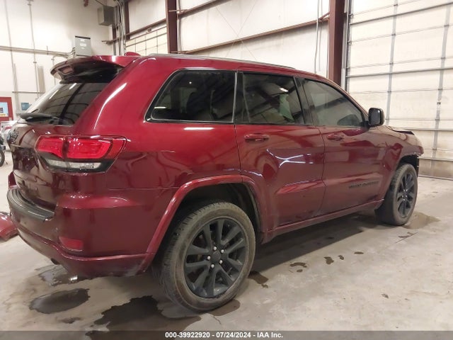 1C4RJFAG1KC600594 Jeep Grand Cherokee Altitude 4x4