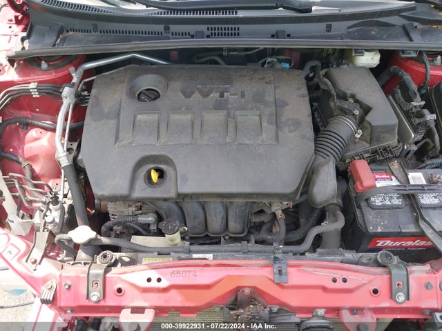Toyota COROLLA LE 2017 2T1BURHEXHC934427 Image 10