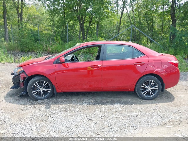 Toyota COROLLA LE 2017 2T1BURHEXHC934427 Image 14