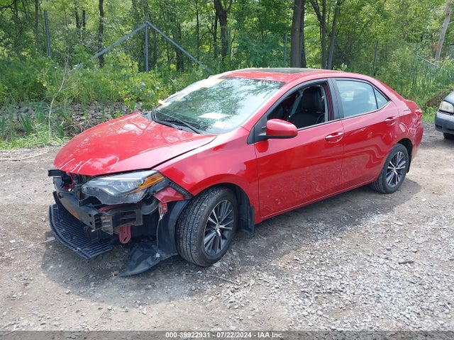 Toyota COROLLA LE 2017 2T1BURHEXHC934427 Image 2