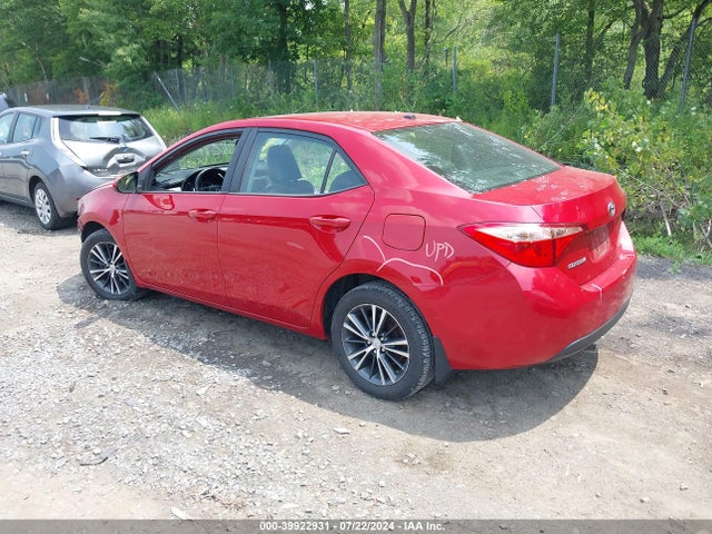 Toyota COROLLA LE 2017 2T1BURHEXHC934427 Image 3