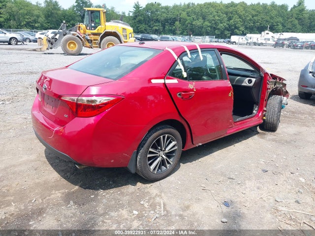 Toyota COROLLA LE 2017 2T1BURHEXHC934427 Image 4