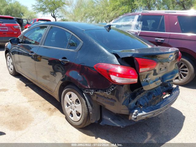 3KPFL4A79HE119429 KIA FORTE LX