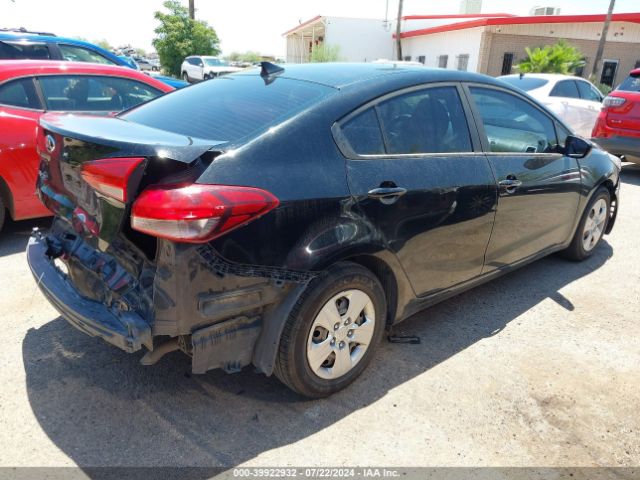 3KPFL4A79HE119429 KIA FORTE LX