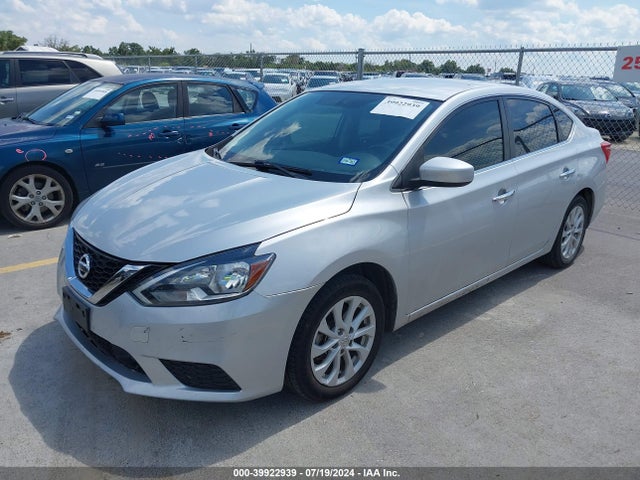 Nissan SENTRA SV 2018 3N1AB7APXJL633566 Image 2