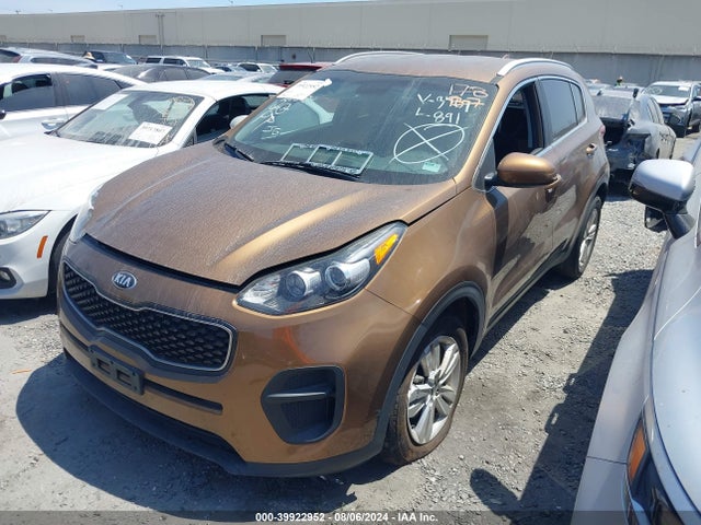 KIA Sportage Lx 2017 KNDPM3AC3H7083469 Image 2