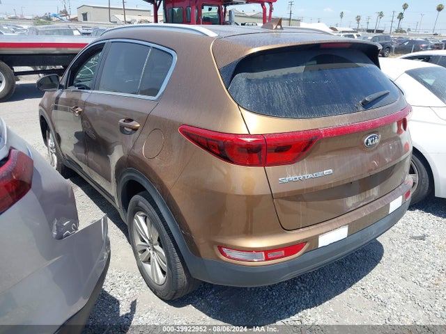 KIA Sportage Lx 2017 KNDPM3AC3H7083469 Image 3