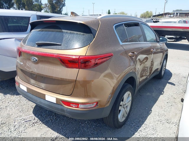 KIA Sportage Lx 2017 KNDPM3AC3H7083469 Image 4